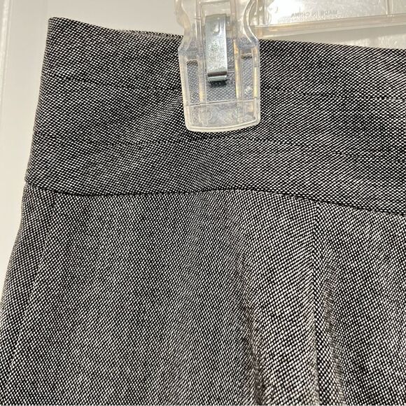Sabrina Women’s Y2K Dress Pants Charcoal Straight Leg in Size Small Rayon Blend - Picture 8 of 11